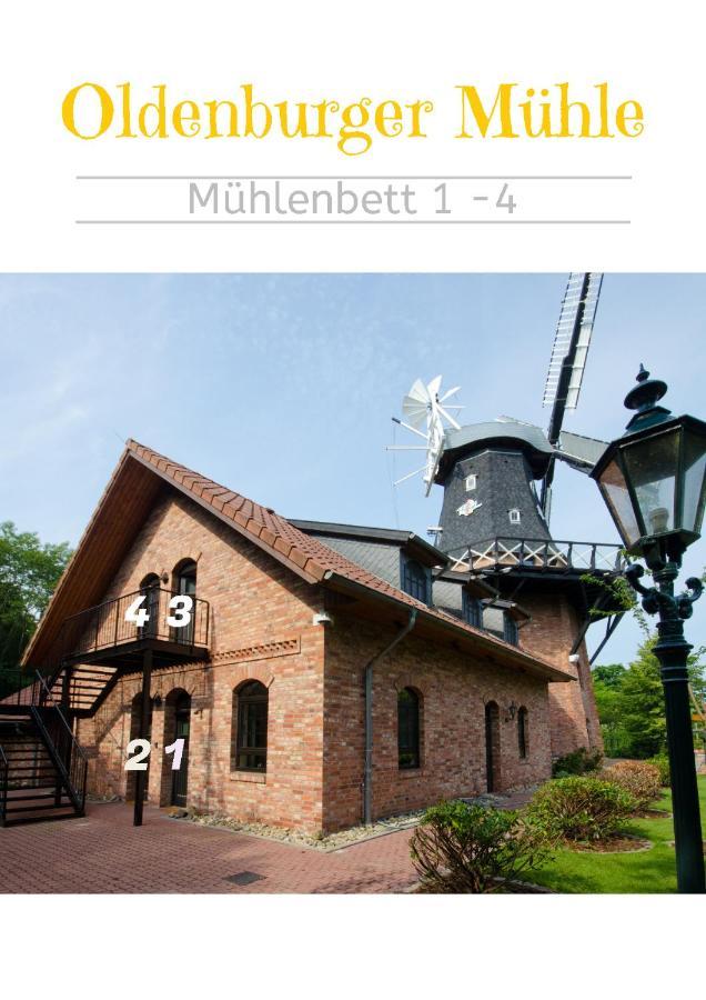 Motel Oldenburger Mühle Exterior foto
